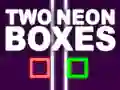 Mchezo Sanduku Mbili za Neon online Mchezo Sanduku Mbili za Neon online