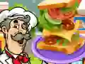 Mchezo Mbatia wa Sandwich online