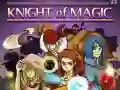 Mchezo Knight wa Uchawi online Mchezo Knight wa Uchawi online