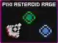 Mchezo Pixi Hasira ya Asteroid online Mchezo Pixi Hasira ya Asteroid online