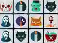 Mchezo Vitu vyangu vya Halloween online Mchezo Vitu vyangu vya Halloween online