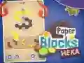 Mchezo Block za Karatasi Hexa online Mchezo Block za Karatasi Hexa online
