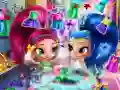 Mchezo Usafi wa Kabati la Shimmer na Shine online