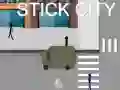 Mchezo Jiji ya Stick online