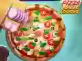 Mchezo Kupika Pizza Halisi online