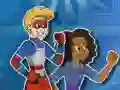 Mchezo Makala ya Kid Danger: Panic ya Viazi online