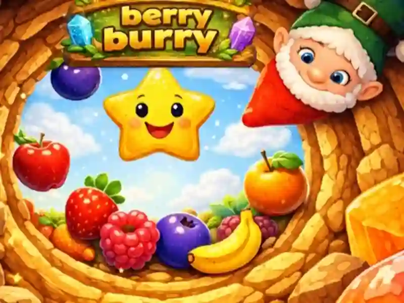 Mchezo Berry Bury Berry online