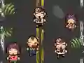 Mchezo Zombis wa Pixel online