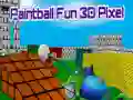 Mchezo Furahisha Paintball 3D Pixel online Mchezo Furahisha Paintball 3D Pixel online