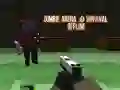 Mchezo Uwanja wa Zombie 3D: Kuishi Bila Mtandao online Mchezo Uwanja wa Zombie 3D: Kuishi Bila Mtandao online