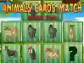Mchezo Mchezo wa Kadi za Wanyama online