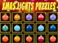 Mchezo Puzzles za mwangaza wa Krismasi online
