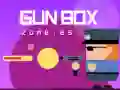 Mchezo Sanduku la Bunduki la Zombies online Mchezo Sanduku la Bunduki la Zombies online
