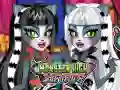 Mchezo Daktari wa Masikio Monster High online