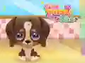 Mchezo Utunzaji wa Puppy Mzuri online Mchezo Utunzaji wa Puppy Mzuri online