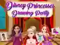 Mchezo Sherehe ya Kuchora na Vifaa vya Disney online