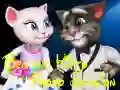 Mchezo Kikundi cha Picha za Ben na Kitty online Mchezo Kikundi cha Picha za Ben na Kitty online