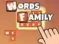 Mchezo Familia ya Maneno online Mchezo Familia ya Maneno online