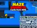 Mchezo Maze Runner 3D: Uwindaji wa Kadi 2018 online Mchezo Maze Runner 3D: Uwindaji wa Kadi 2018 online