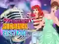 Mchezo Festa ya Waimbaji wa Malkia online Mchezo Festa ya Waimbaji wa Malkia online