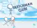 Mchezo Bunduki ya Sketchman online Mchezo Bunduki ya Sketchman online