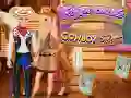 Mchezo Wapenzi Waliohifadhiwa kwa Mtindo wa Cowboy online