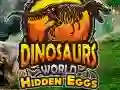 Mchezo Dunia ya Dinosaur: Mayai Yaliyofichwa online Mchezo Dunia ya Dinosaur: Mayai Yaliyofichwa online