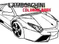 Mchezo Kitabu cha Rangi Lamborghini online