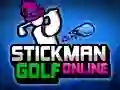 Mchezo Stickman Golf Mtandaoni online Mchezo Stickman Golf Mtandaoni online