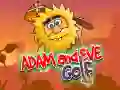 Mchezo Golf ya Adamu na Hawa online
