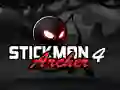Mchezo Piga Stickman 4 online