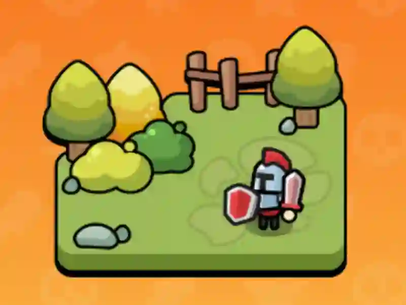 Mchezo Shujaa mdogo Knight online