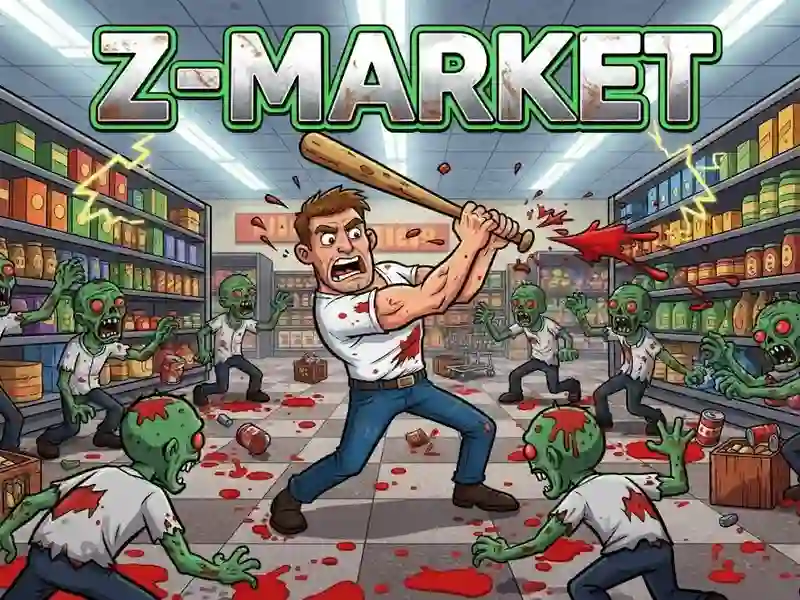 Mchezo Z-Market online