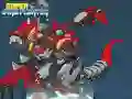 Mchezo Super Dino Mpiganaji online Mchezo Super Dino Mpiganaji online