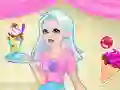 Mchezo Crystal's Mashine ya Ice Cream online Mchezo Crystal's Mashine ya Ice Cream online
