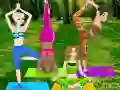 Mchezo Yoga ya Malkia online