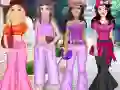 Mchezo Barbie katika Suruali za Mfuko wa Karatasi online