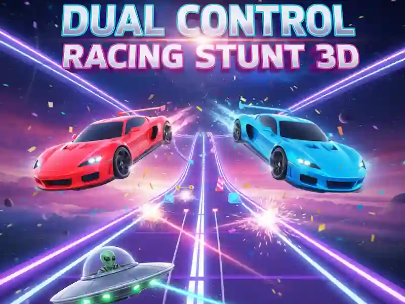 Mchezo Dual Control Racing Stunt 3D online