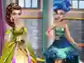 Mchezo Princess Dolly vs. Mbaya: Kuvaa online Mchezo Princess Dolly vs. Mbaya: Kuvaa online