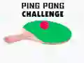Mchezo Chalenge ya Ping Pong online