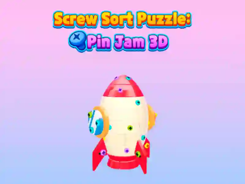 Mchezo Screw aina ya puzzle: pin jam 3d online