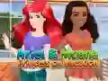 Mchezo Ariel na Moana: Malkia kwenye Likizo online