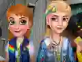 Mchezo Picha ya Parade ya Wanamke LGBT online Mchezo Picha ya Parade ya Wanamke LGBT online