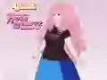 Mchezo Kristal Gem Rose: Kupamba Kwarci online Mchezo Kristal Gem Rose: Kupamba Kwarci online