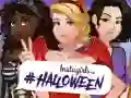 Mchezo Instagirls Halloween: Kuvaa online Mchezo Instagirls Halloween: Kuvaa online