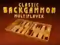 Mchezo Klassisk Backgammon Multiplayer online