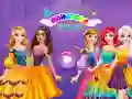 Mchezo Disney Princes: Mavazi ya Upinde wa mvua online Mchezo Disney Princes: Mavazi ya Upinde wa mvua online