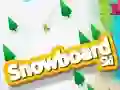 Mchezo Ski ya Snowboard online