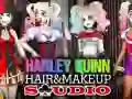 Mchezo Studio ya Nywele na Mapambo ya Harley Quinn online
