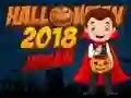 Mchezo Puzzle ya Halloween 2018 online Mchezo Puzzle ya Halloween 2018 online